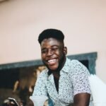 Man Wearing White Button-up Shirt